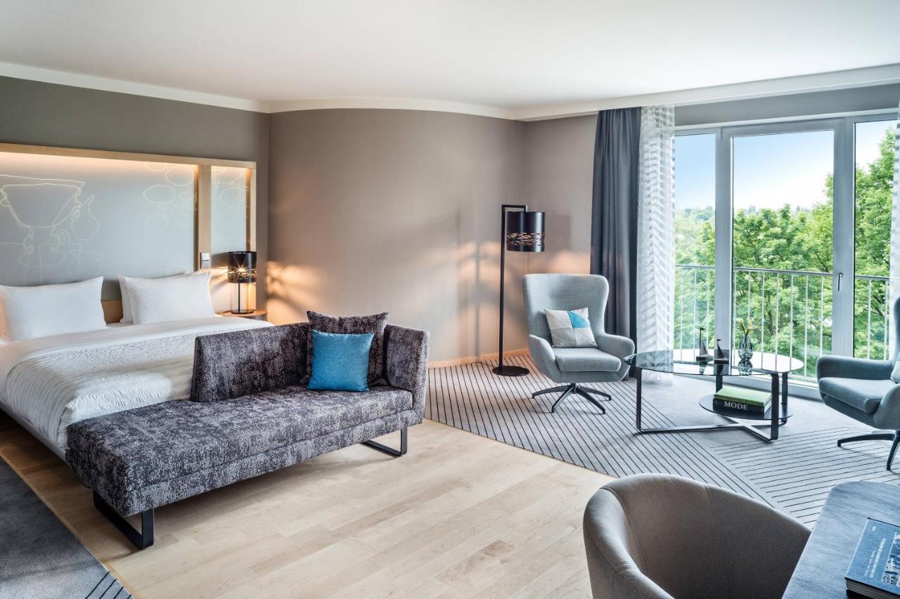 Le Meridien Hamburg Exterior foto Deluxe room