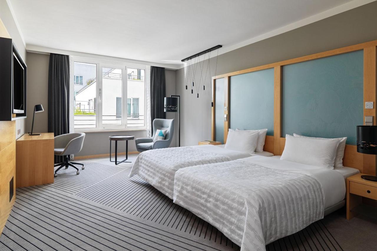 Le Meridien Hamburg Exterior foto