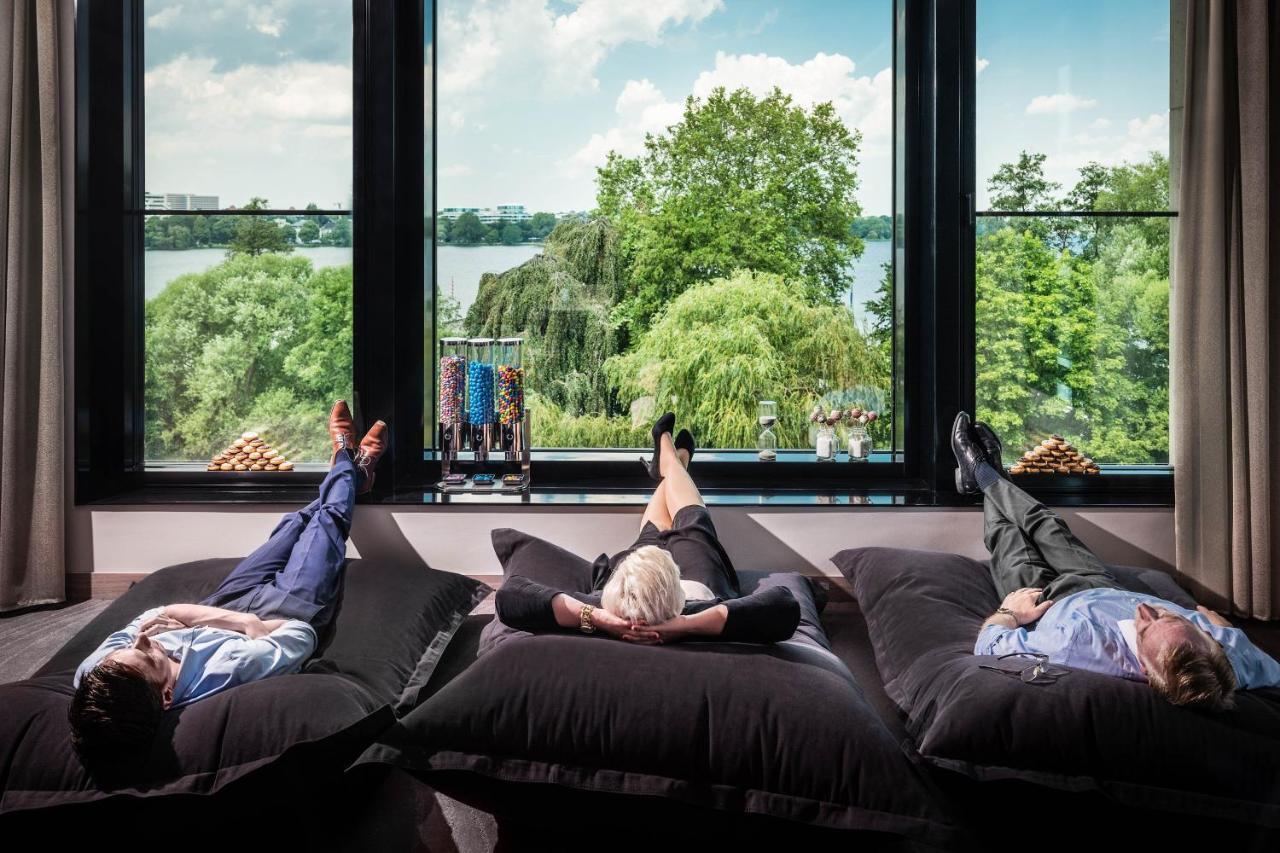 Le Meridien Hamburg Exterior foto The View