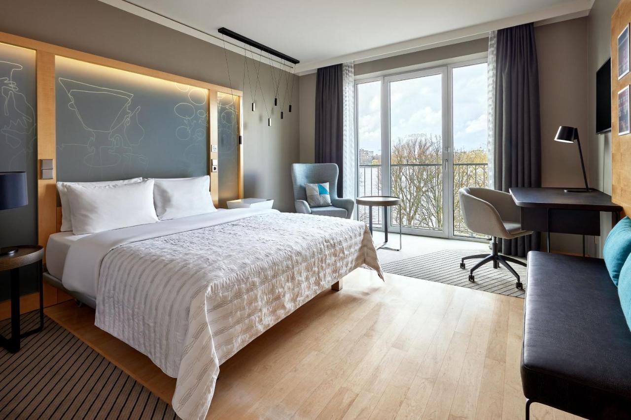 Le Meridien Hamburg Exterior foto A room at the Westin Leipzig