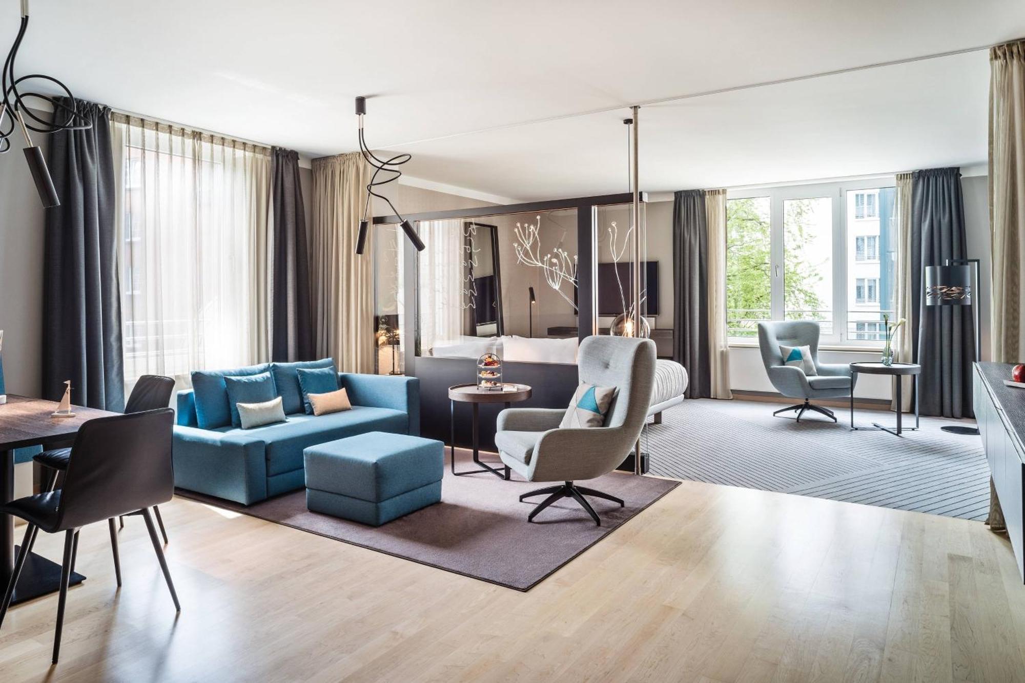 Le Meridien Hamburg Exterior foto Suite