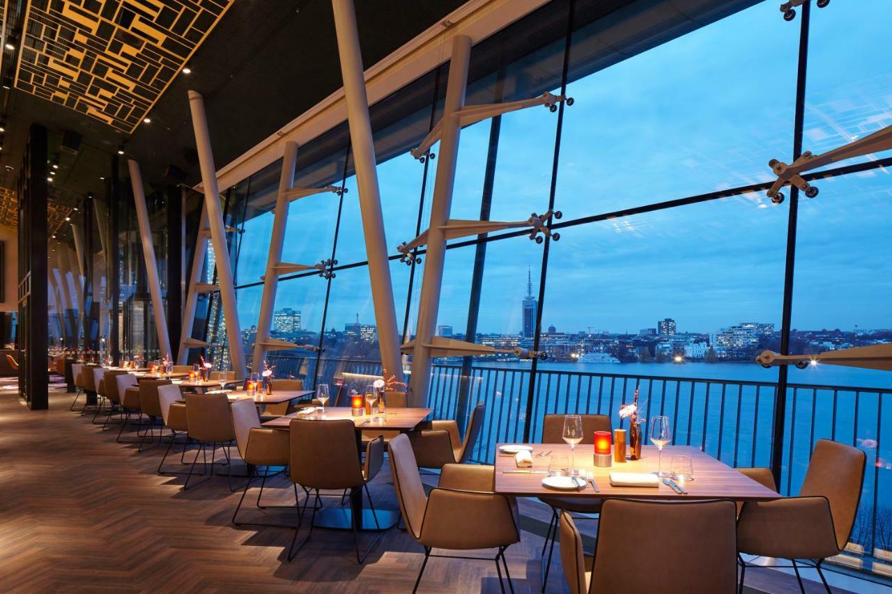 Le Meridien Hamburg Exterior foto Restaurant 101